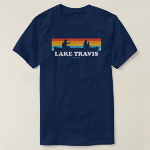 Camiseta Lago Travis Austin Texas Canoa