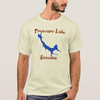Camiseta Lago treasure impresionante