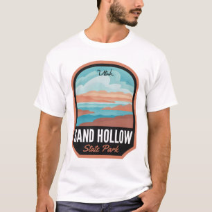 Camiseta Lago UT Sand Hollow