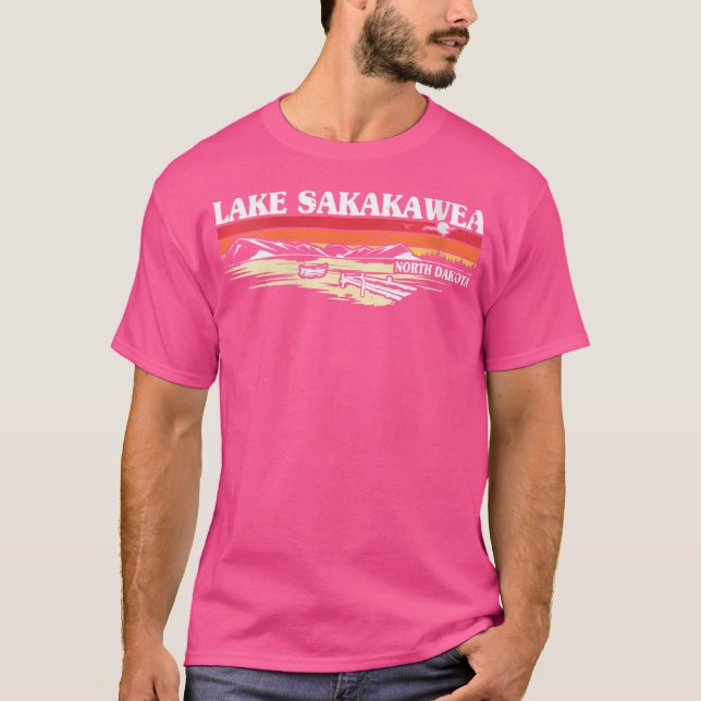 Camiseta Lago Vacacional Saka (Anverso)