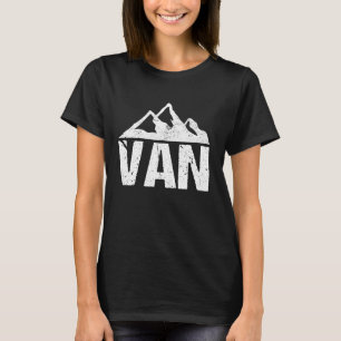 Camiseta Lago Van Monte Süphan Turquía Oriental Turquía S