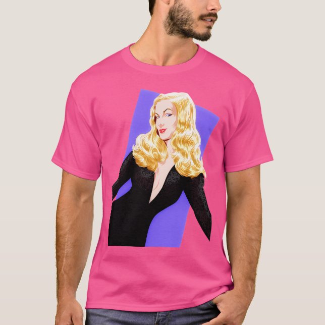 Camiseta Lago Veronica - Un Ilustracion De Paul Cemmick (Anverso)