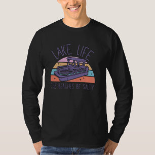 Camiseta Lago Vida Cuz Las Playas Sean Salty Pontoon Capitá