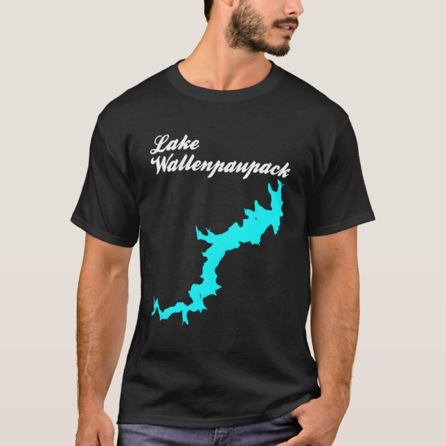 Camiseta Lago Wallenpaupack Pennsylvania (Anverso)