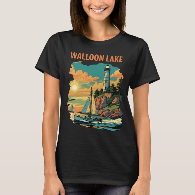 Camiseta Lago Walloon (Anverso)
