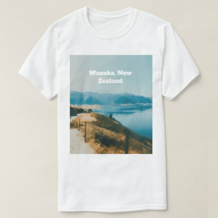 Camiseta Lago Wanaka, Isla Sur, Nueva Zelanda