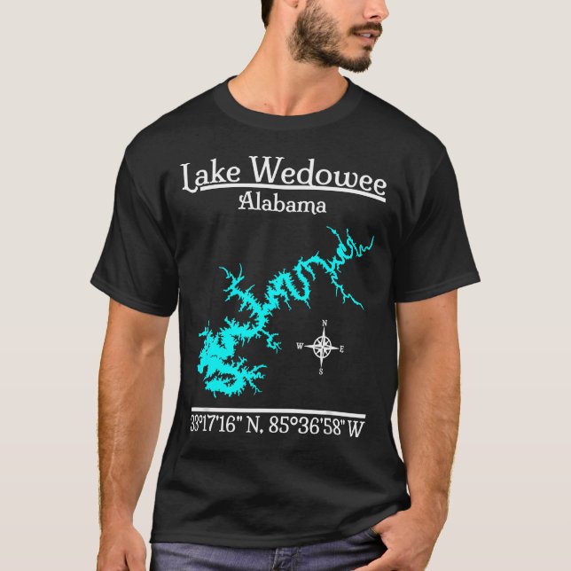 Camiseta Lago Wedowee - (Anverso)