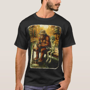 Camiseta Lago Weiss - Atardecer Retro