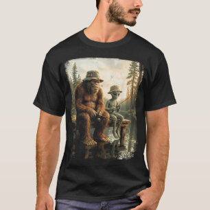 Camiseta Lago Weiss - Atardecer Retro