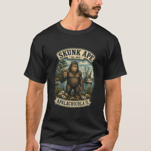 Camiseta Lago Weiss – Diseño de brújula náutica Explorer