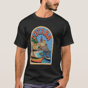 Camiseta Lago Weiss – Paisaje de línea limpia