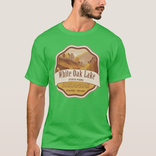 Camiseta Lago White Oak (Anverso)