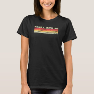 Camiseta Lago William H Harsha Ohio Pesca Divertida Verano