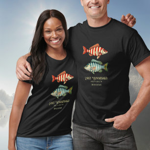 Camiseta Lago Winnebago Wisconsin