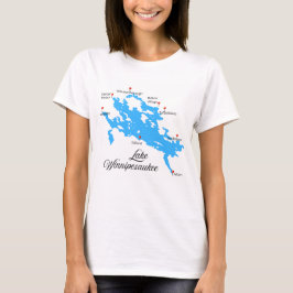 Camiseta Lago Winnipesaukee