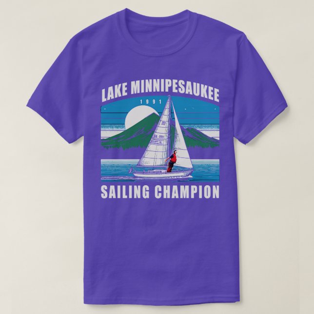 Camiseta Lago Winnipesaukee (Diseño del anverso)