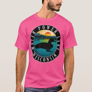 Camiseta Lago Wisconsin Loon