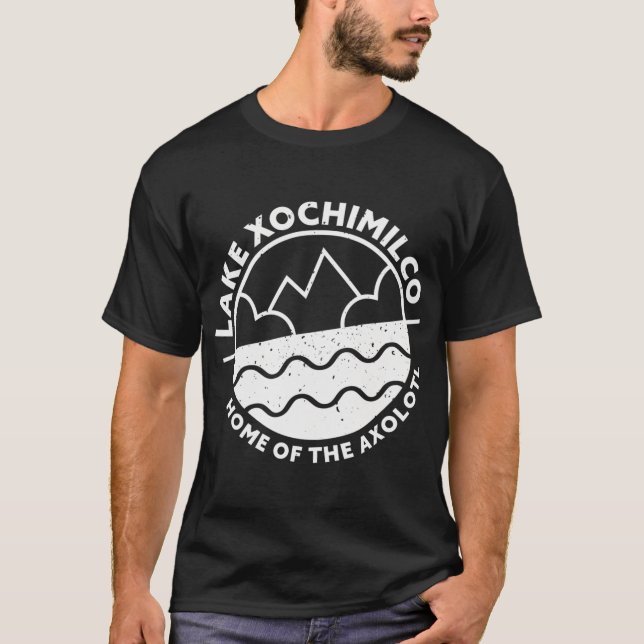 Camiseta Lago Xochimilco (Alt) (Anverso)