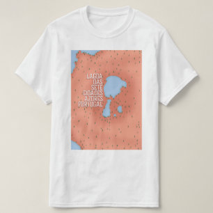 Camiseta Lagoa das Sete Cidades Portugal