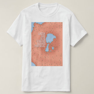 Camiseta Lagoa das Sete Cidades Portugal
