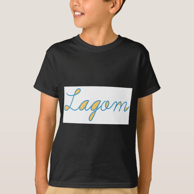 Camiseta Lagom (Anverso)