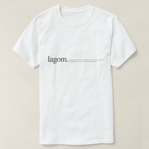 Camiseta LagomWiki T-Shirt