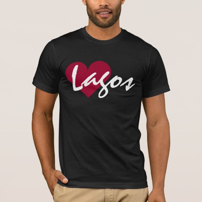 Camiseta Lagos (Anverso)