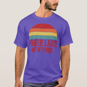 Camiseta Lagos de dedo Nueva York 1