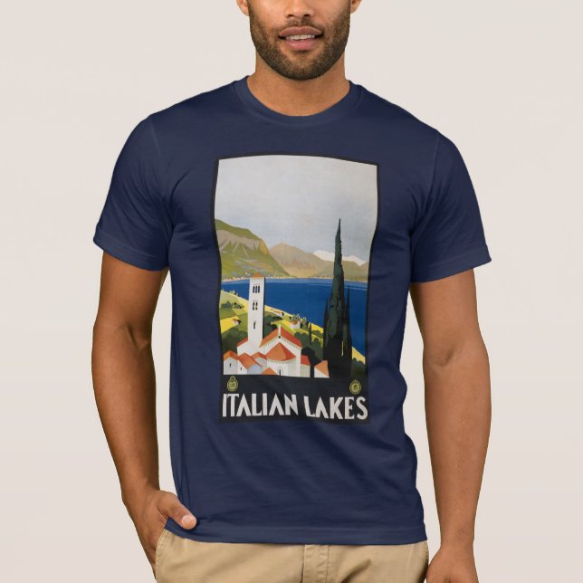 Camiseta Lagos de Italia (Anverso)