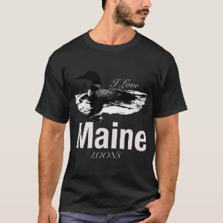 Camiseta Lagos De Maine Y Loons De Pond