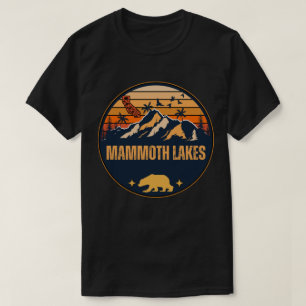 Camiseta Lagos de Mammoth, California