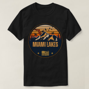 Camiseta Lagos de Miami, Florida