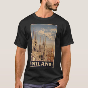 Camiseta Lagos italianos. Viajes