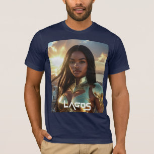 CAMISETA LAGOS - NIGERIA