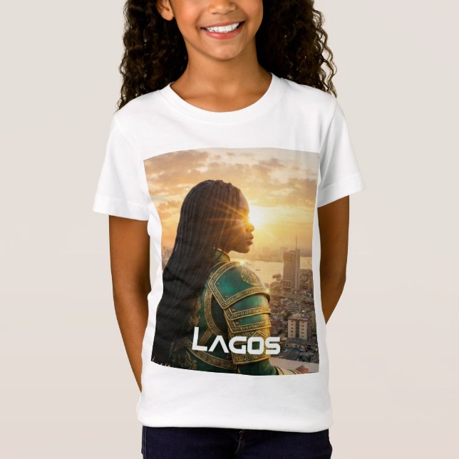 CAMISETA LAGOS - NIGERIA (Anverso)