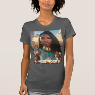 CAMISETA LAGOS - NIGERIA - ÁFRICA