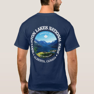 Camiseta Lagos NP Waterton
