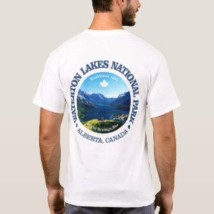 Camiseta Lagos NP Waterton
