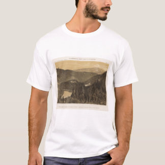 Camiseta Lagos perdidos, río de Conejos, Colorado