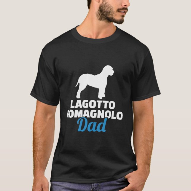 Camiseta Lagotto Romagnolo Dad (Anverso)