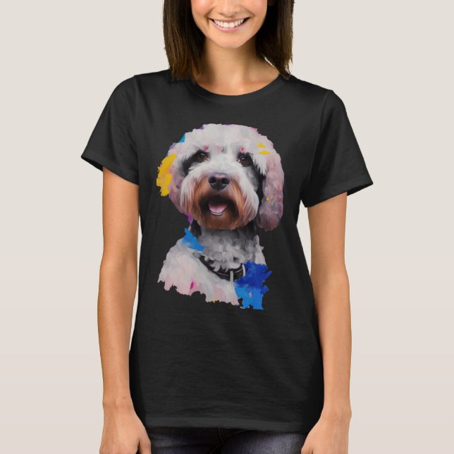 Camiseta Lagotto Romagnolo Dog   Pop   (Anverso)