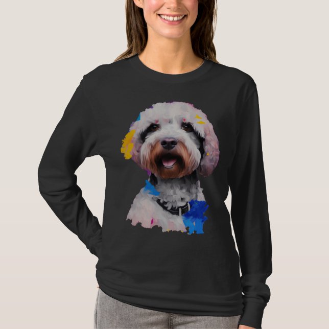 Camiseta Lagotto Romagnolo Dog   Pop   (Anverso)