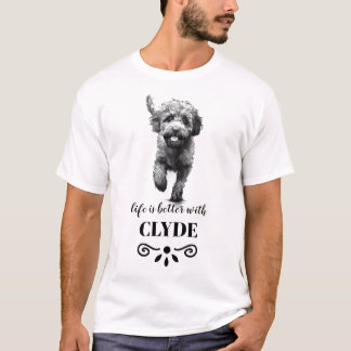 Camiseta Lagotto Romagnolo Life es mejor nombre de perro Pe