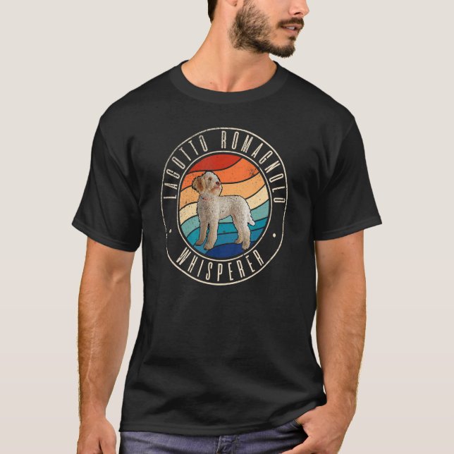 Camiseta Lagotto Romagnolo Whisperer (Anverso)