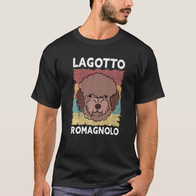 Camiseta Lagotto Romagnolos Dueño de Perro Lagotto Romagnol (Anverso)