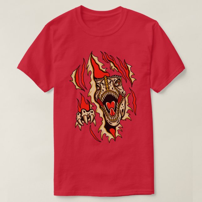 Camiseta Lágrima (Diseño del anverso)