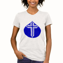 Lágrima Azul Cruz Blanca