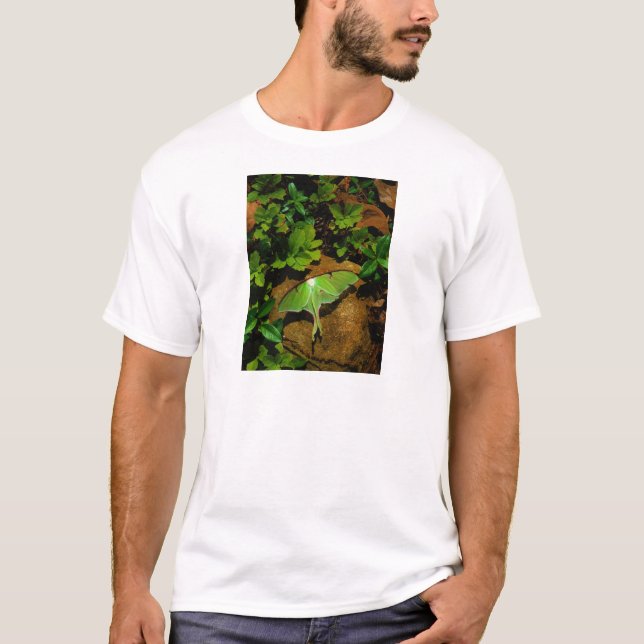 Camiseta Lágrima luna verde gigante (Anverso)