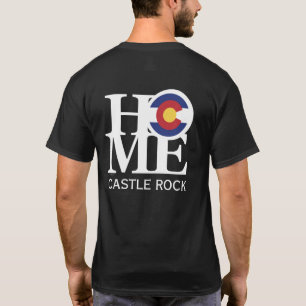 Camiseta Lágrima oscura del Castillo de la Casa