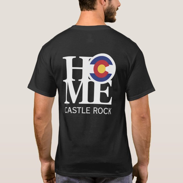 Camiseta Lágrima oscura del Castillo de la Casa (Reverso)